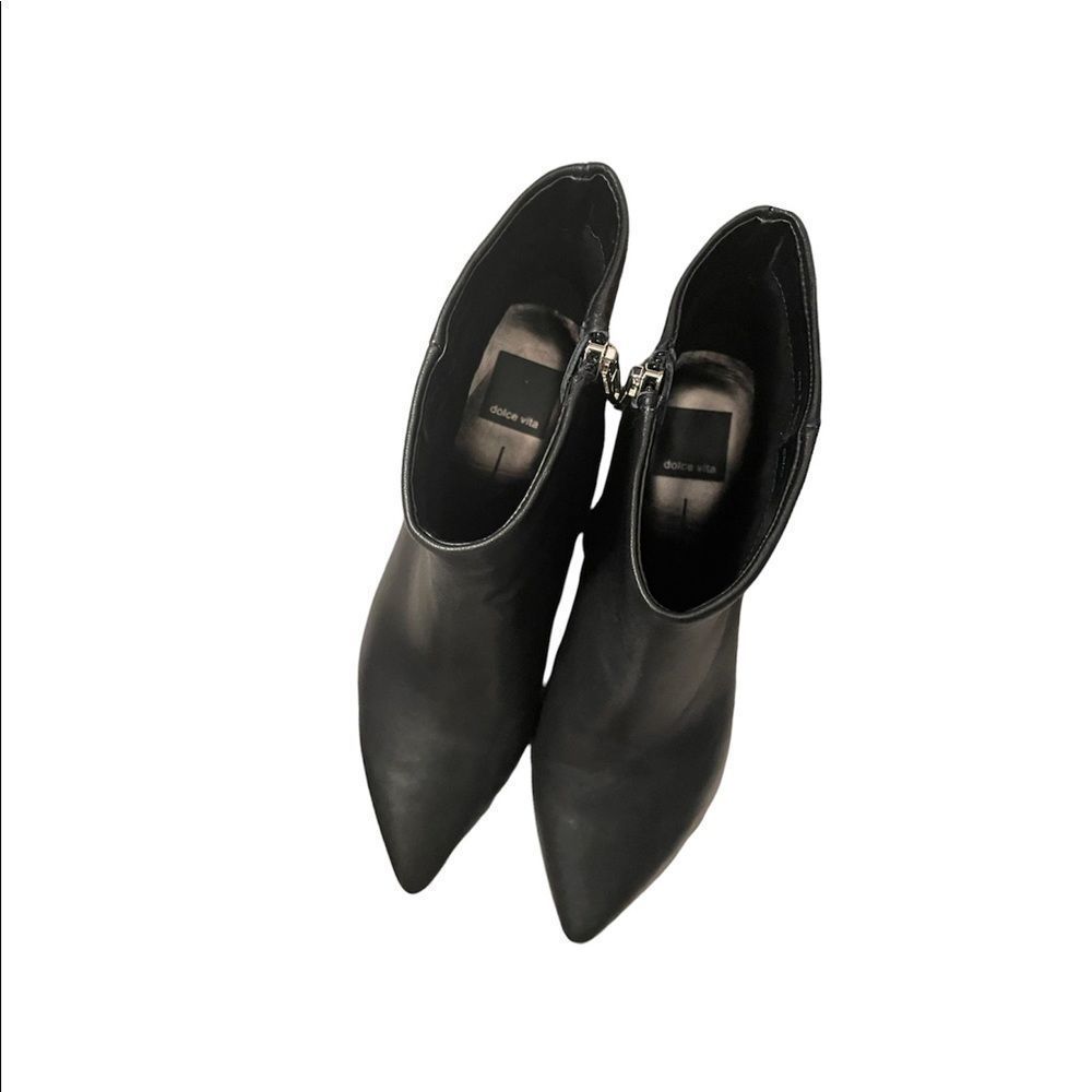 Dolce Vita | Women's Bel Point Toe Booties - Picture 5 of 11